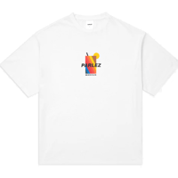 【PARLEZ】Cabane Oversized T-Shirt　WHITE