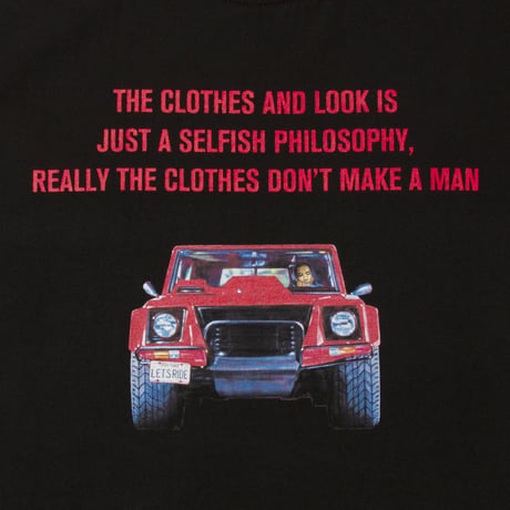 【APPLEBUM】"Let's Ride" T-shirt