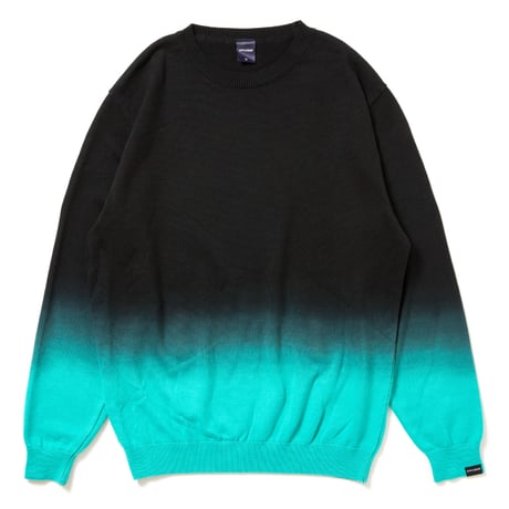 【APPLEBUM】Tiffany Black Crew Sweater