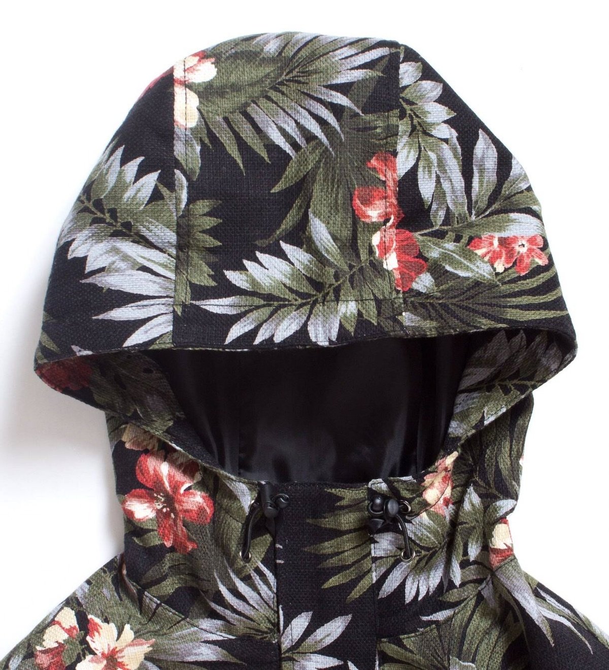 APPLEBUM】Botanical Anorak Parka | bubblegum