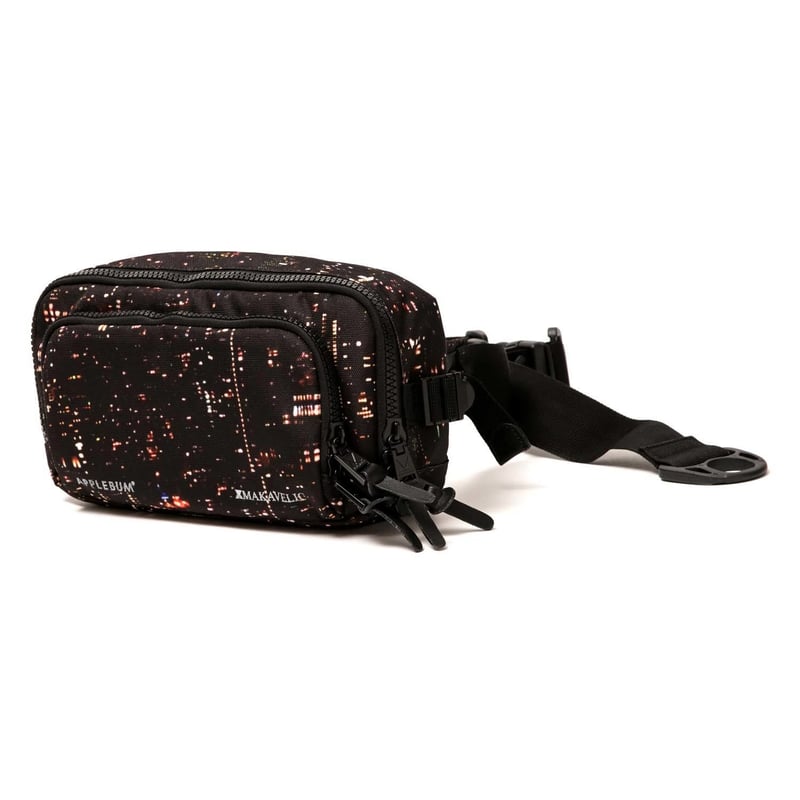 MAKAVELIC×APPLEBUM】 “Babylon View” Waistbag | 
