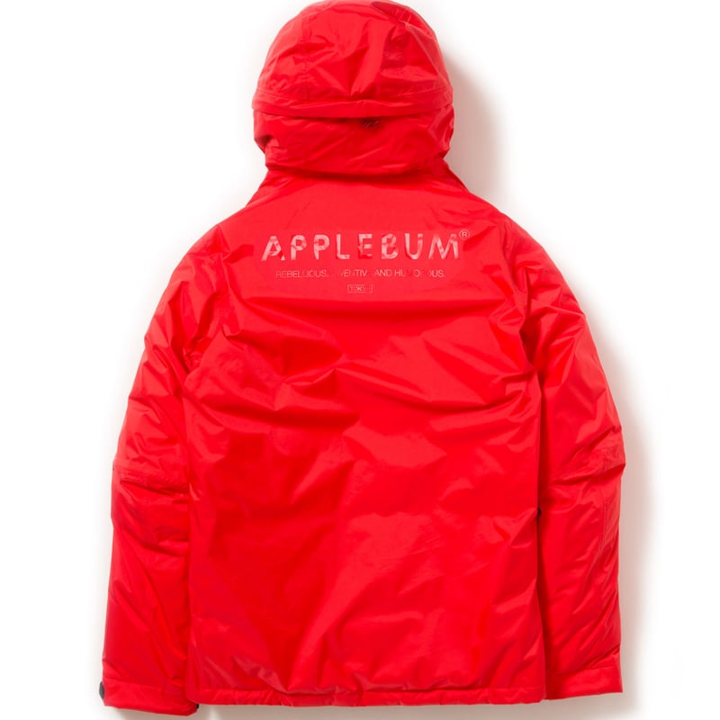 APPLEBUM】Nylon Down Jacket [Red] | bubblegum