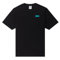 【PARLEZ】Heel T-Shirt BLACK