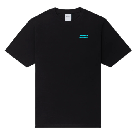 【PARLEZ】Heel T-Shirt BLACK