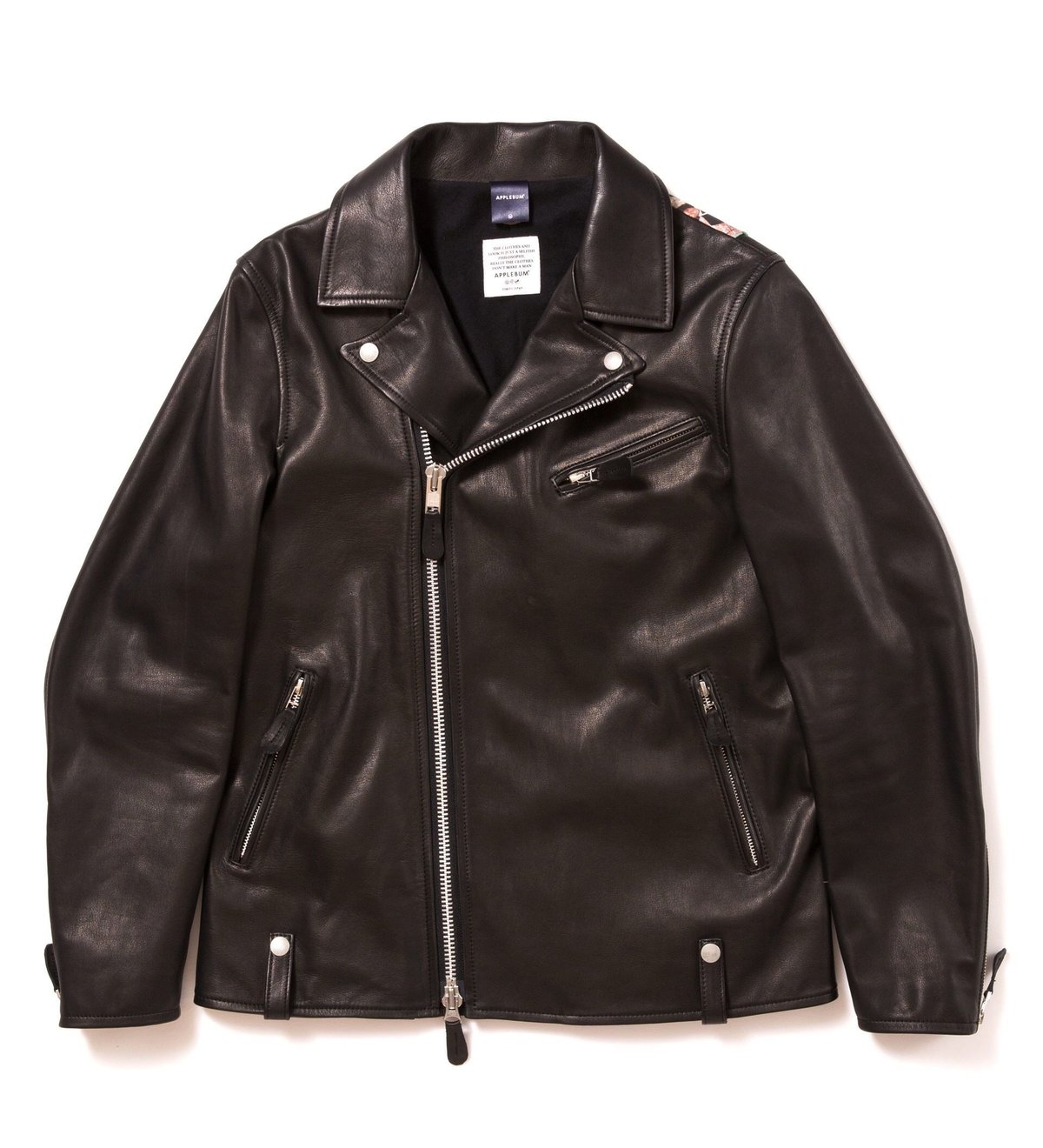 【APPLEBUM】Sampling Sports Leather Riders Jacket