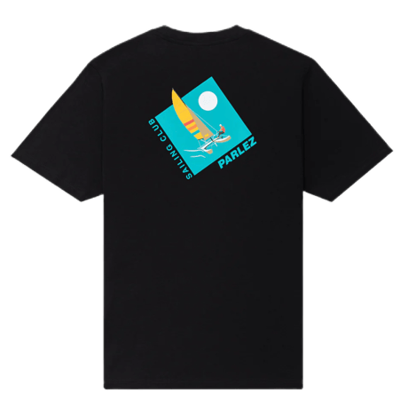 【PARLEZ】Heel T-Shirt BLACK