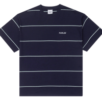 【PARLEZ】Bataka Oversized T-Shirt NAVY