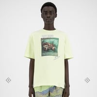 【DAILY PAPER】Butterfly Yellow Van Horfly T-Shirt