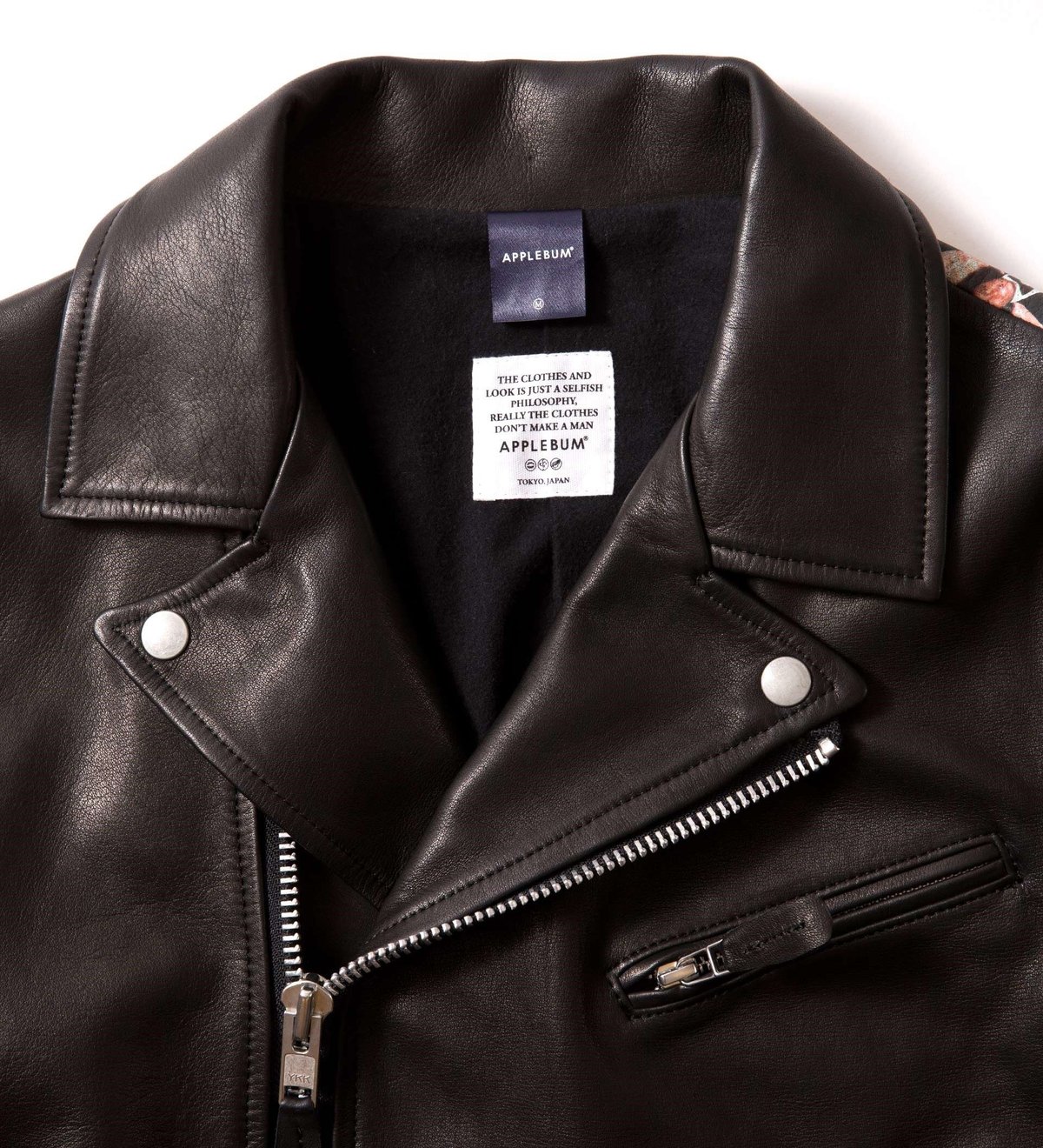 APPLEBUM】Sampling Sports Leather Riders Jacket