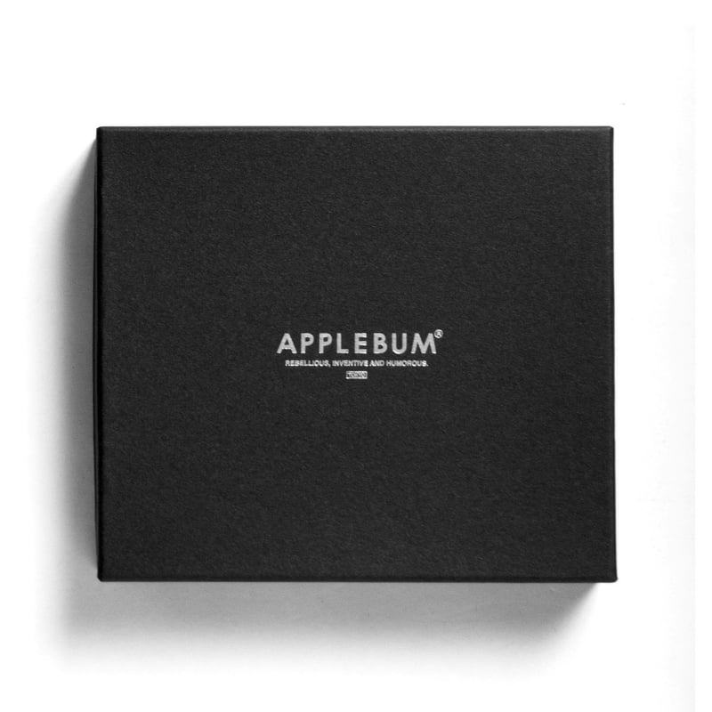 APPLEBUM】BONITA LEATHER WALLET [Black] | bubbl