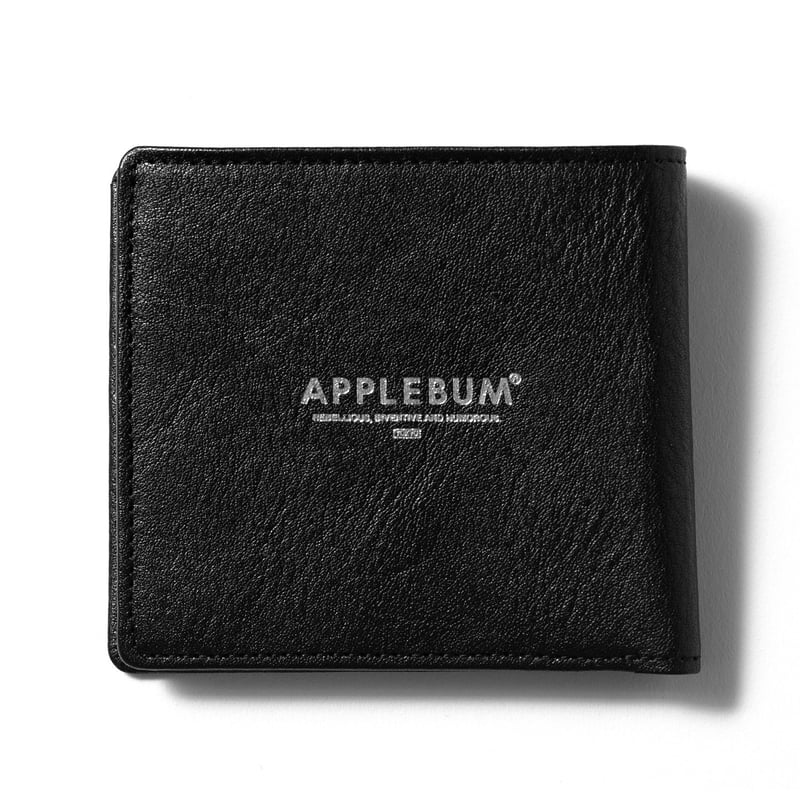 APPLEBUM】BONITA LEATHER WALLET [Black] | bubbl