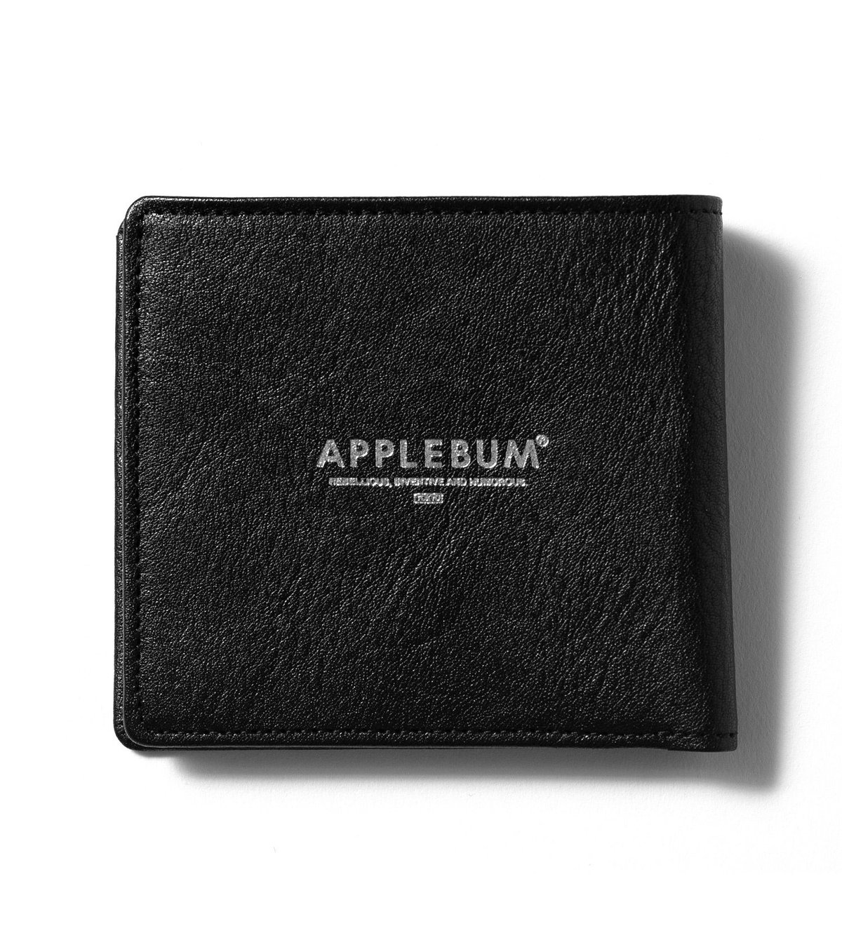 APPLEBUM】BONITA LEATHER WALLET [Black] | bubbl
