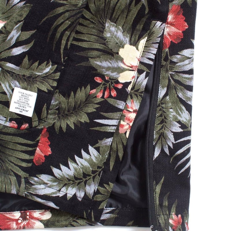 APPLEBUM】Botanical Anorak Parka | bubblegum