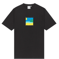 【PARLEZ】Freights T-Shirt BLACK