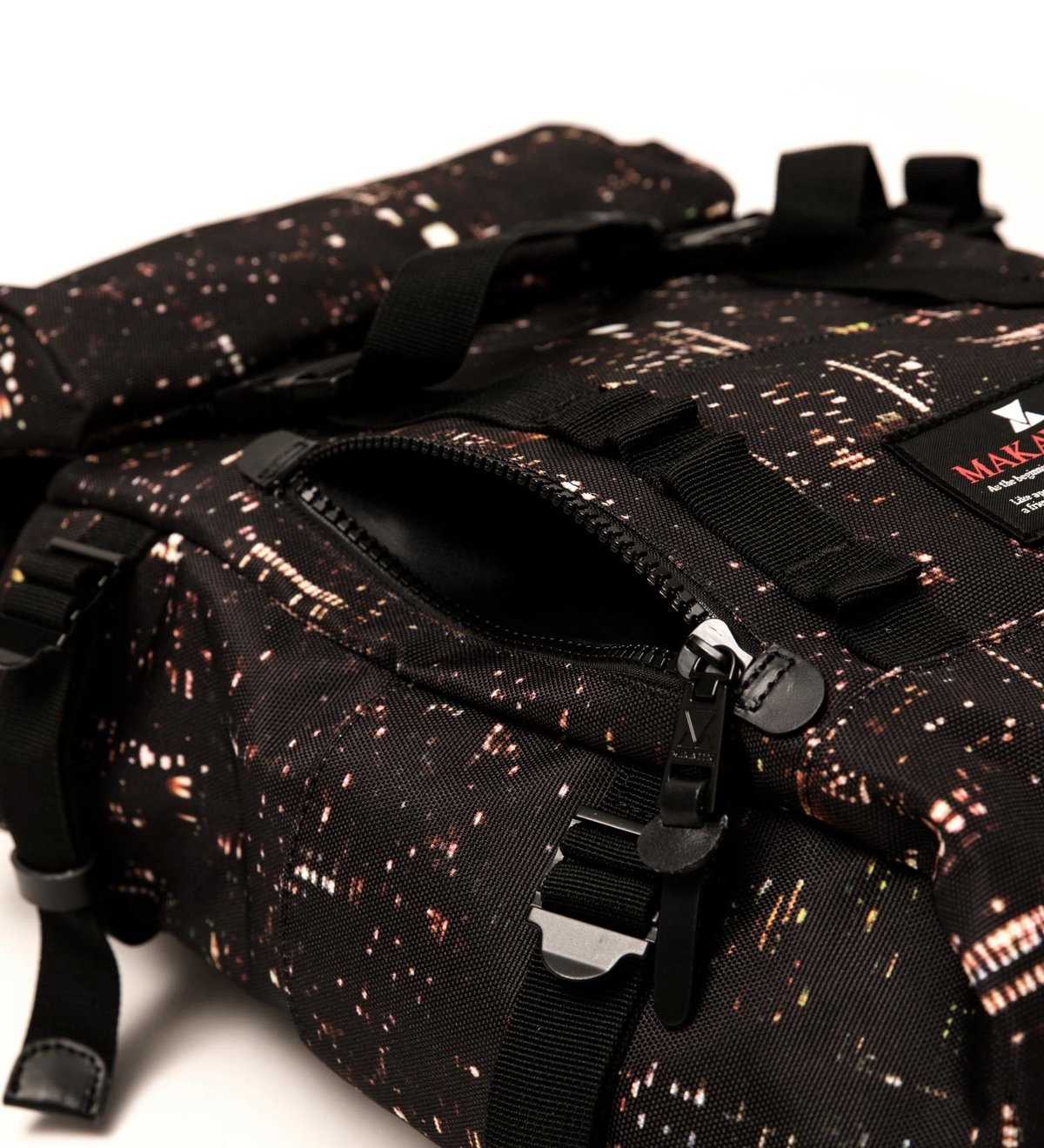 MAKAVELIC×APPLEBUM】 “Babylon View” Backpack | MAKAVELIC×APPLEBUM】 “Babylon View” Backpack |