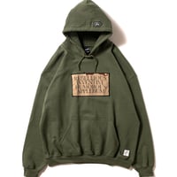 【APPLEBUM】CAMO STENCIL HOODIE [Khaki]