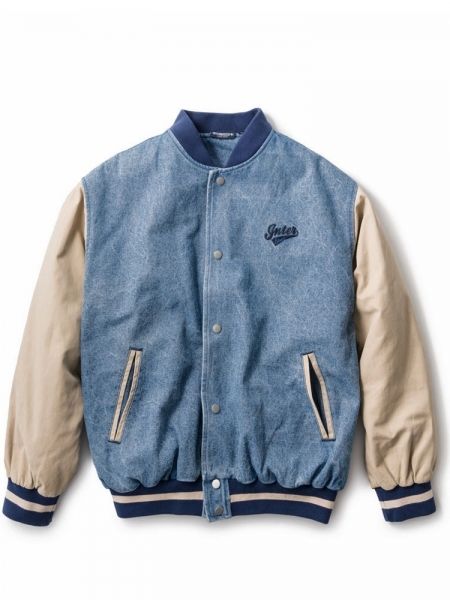 スタジャン デニム INTERBREED INTERBREEDスタジャン!! - Mr.vibes Blog
