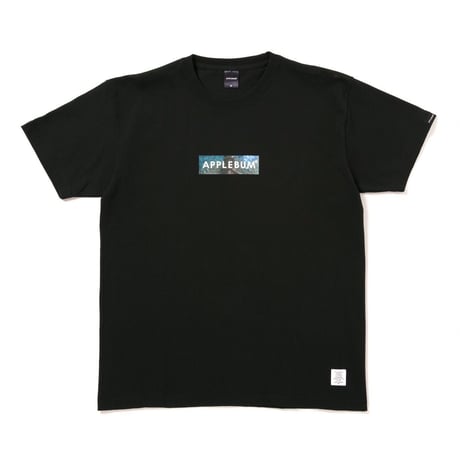 【APPLEBUM】 "Beach Box" T-shirt [Black]