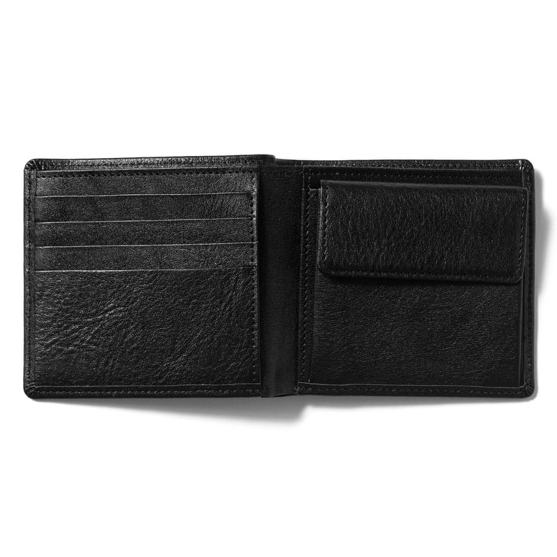 APPLEBUM】BONITA LEATHER WALLET [Black] | bubbl