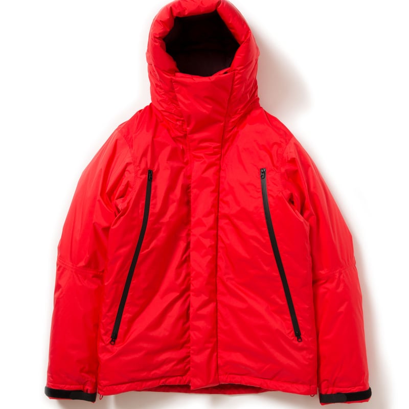 APPLEBUM】Nylon Down Jacket [Red] | bubblegum