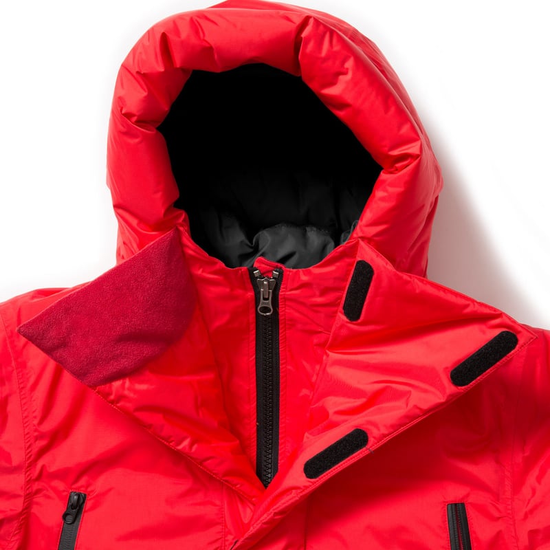 APPLEBUM】Nylon Down Jacket [Red] | bubblegum