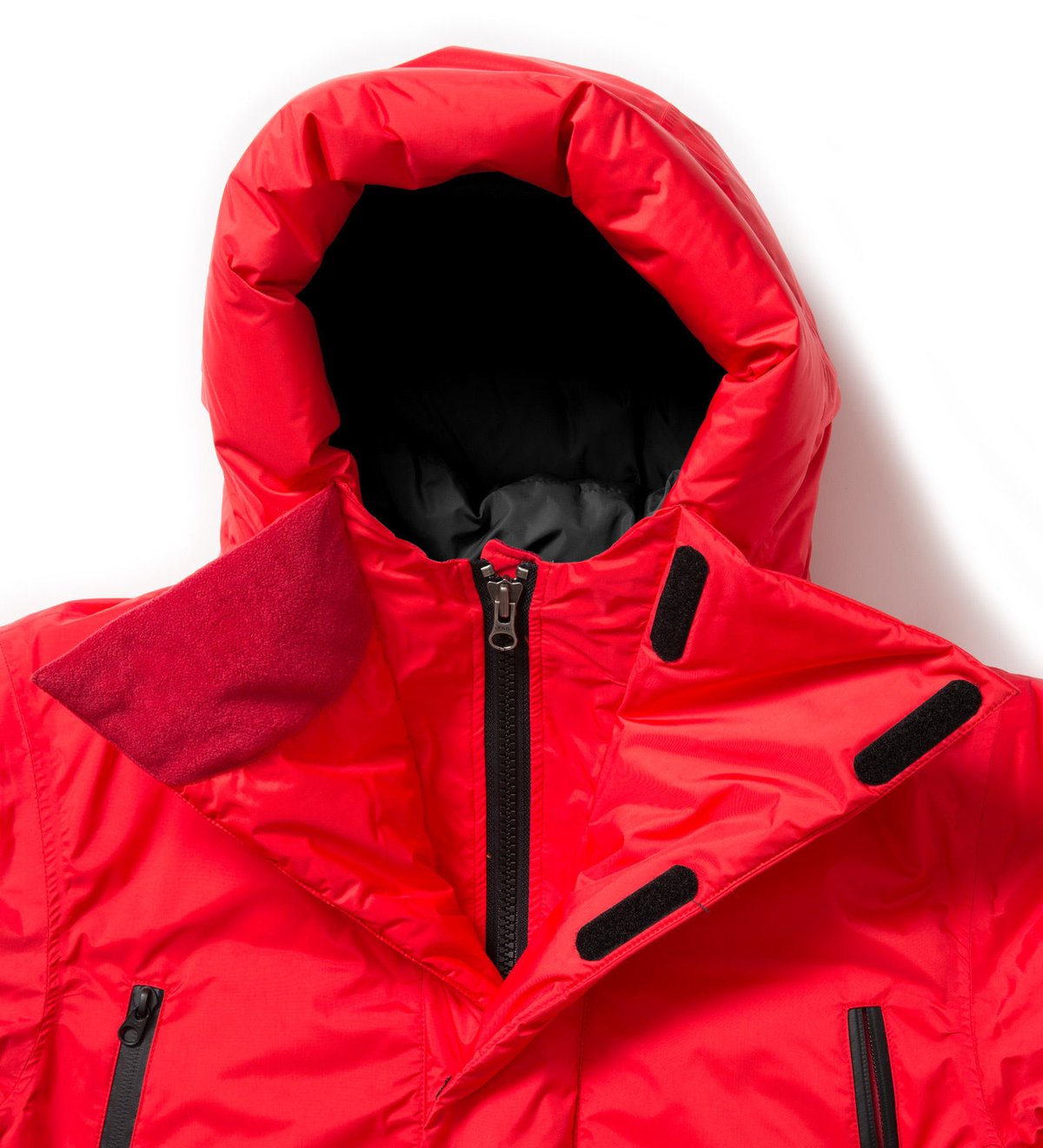 APPLEBUM】Nylon Down Jacket [Red] | bubblegum