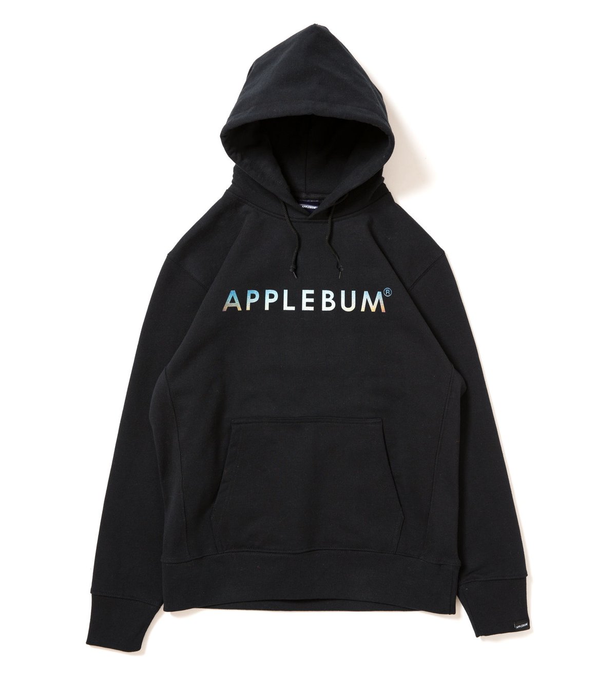 APPLEBUM】Sunshine Logo Sweat Parka | bubblegum