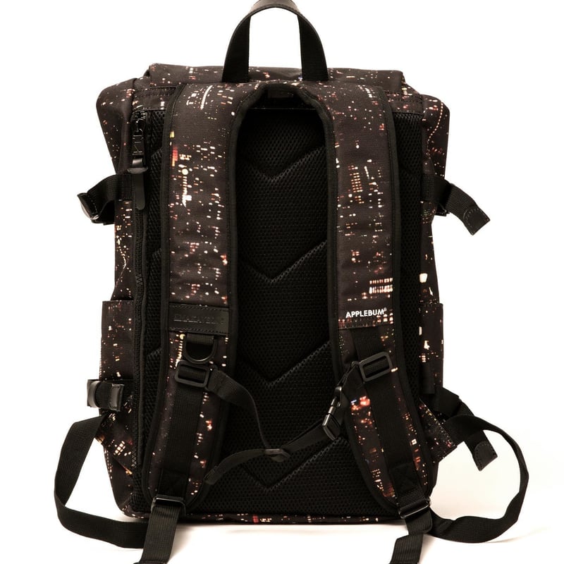 MAKAVELIC×APPLEBUM】 “Babylon View” Backpack |