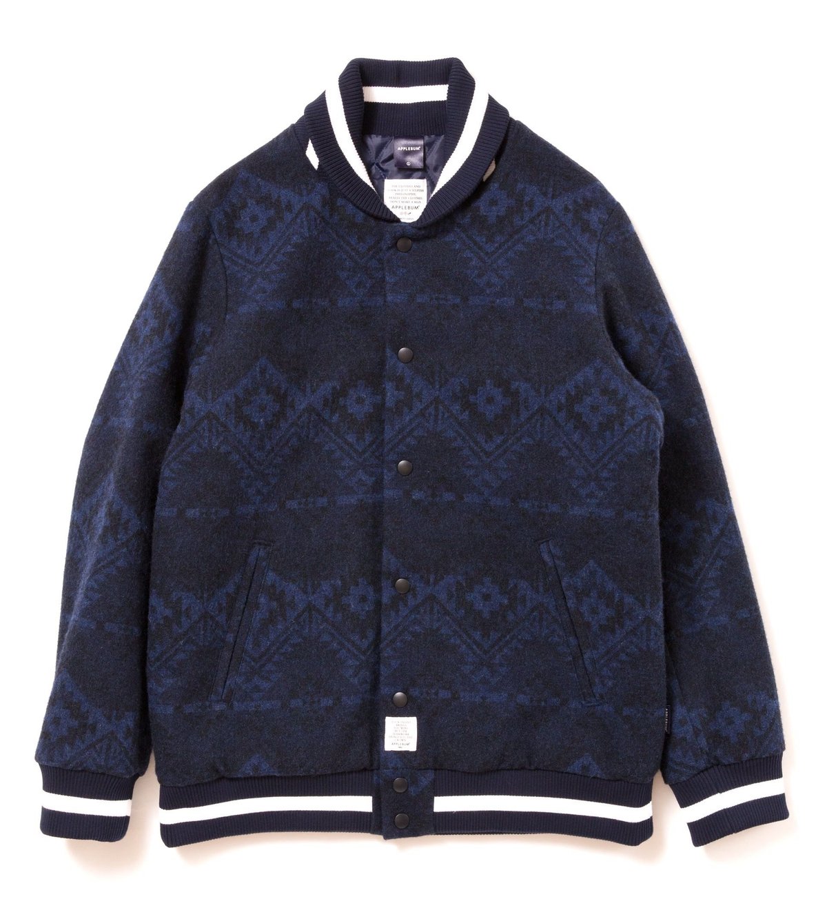 APPLEBUM melton w coat メルトンコート