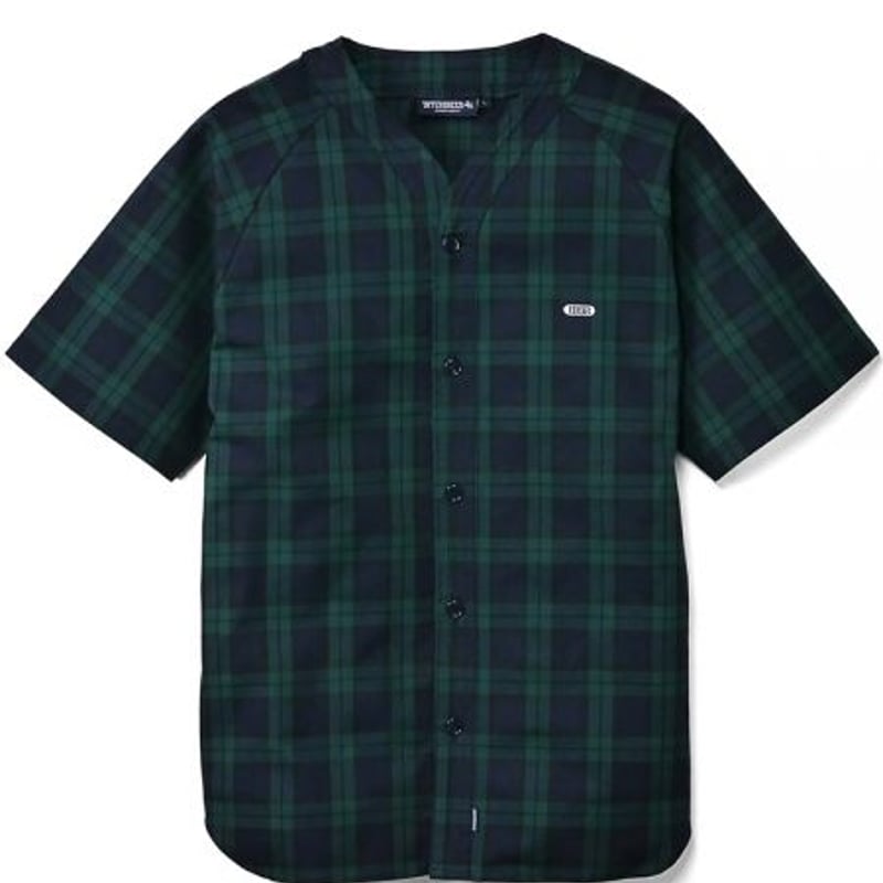 専用 INTERBREED 未使用 インターブリード ベースボール シャツ L INTERBREED ベースボールシャツ