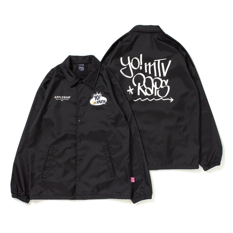 APPLEBUM】Water Resistant Shell Coach Jacket |