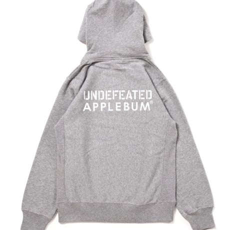 【APPLEBUM】"Summer Madness" HOOD SWEAT [H.Gray]