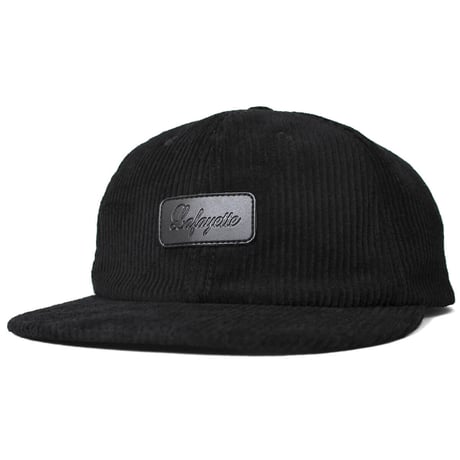 【Lafayette】LEATHER PATCH 6 PANNEL CORDUROY CAP