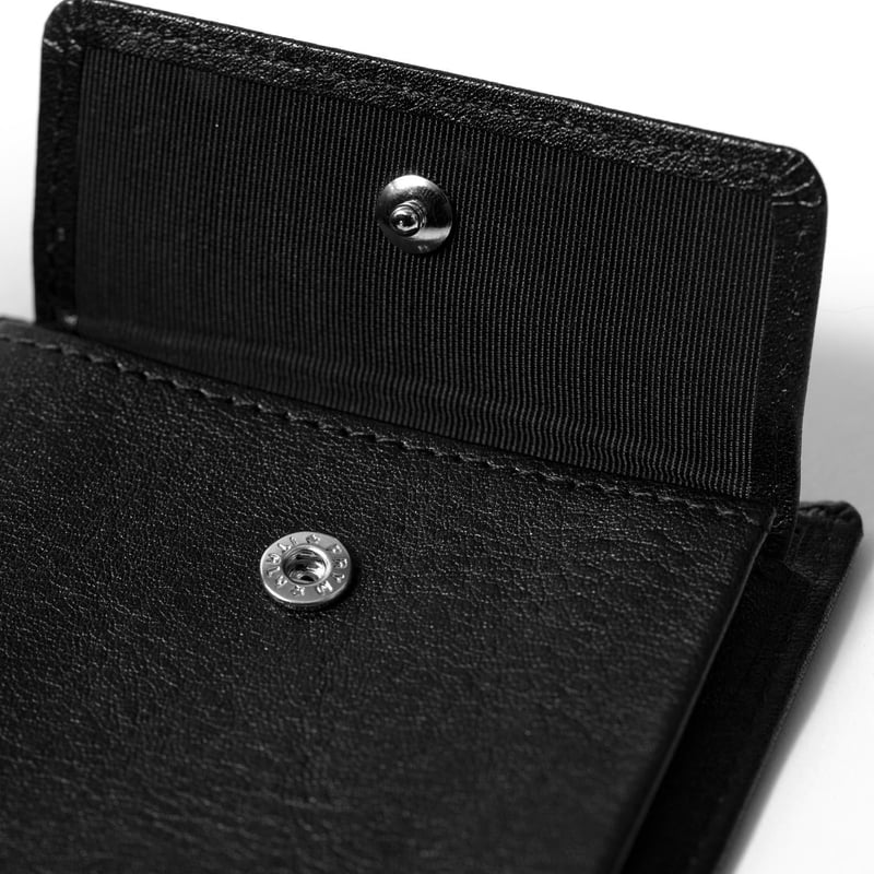 APPLEBUM】BONITA LEATHER WALLET [Black] | bubbl