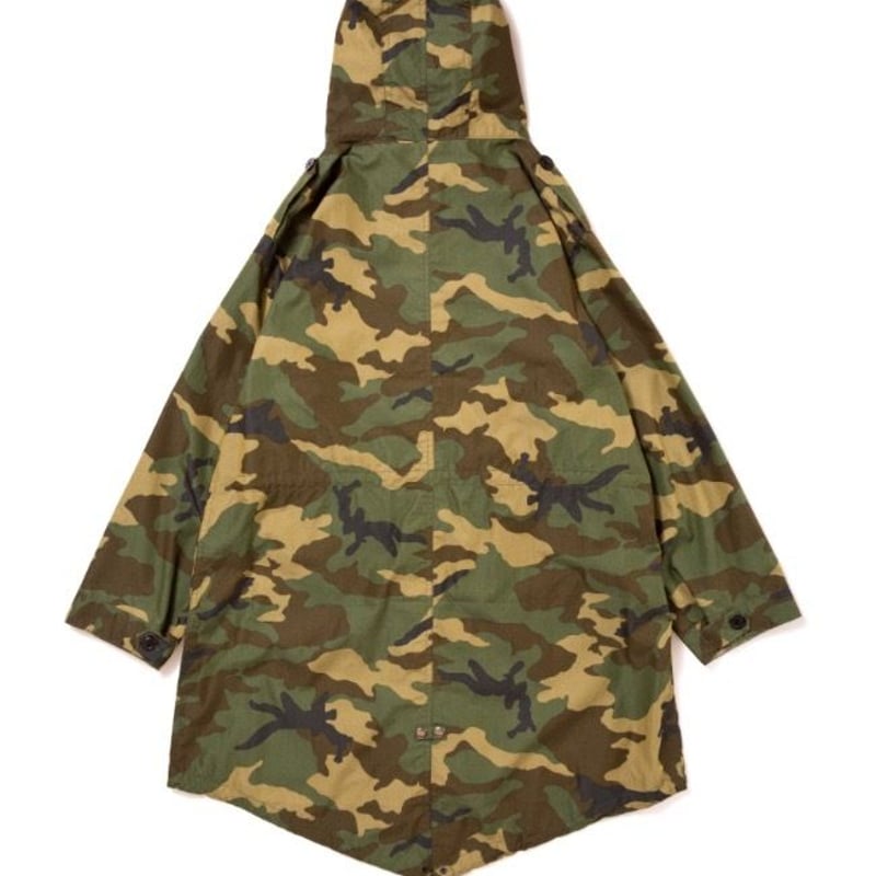 その他APPLEBUMアップルバム Woodland Camo Army Coat ウッドランド