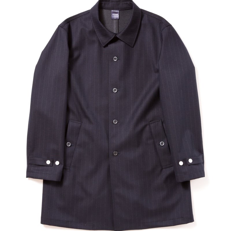 ジャケット・アウター APPLEBUM WOOL Soutien Collar Coat APPLEBUM】CORDURA WOOL Soutien Collar Coat | bu