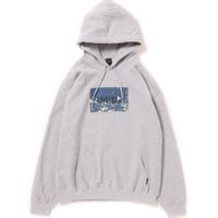 【APPLEBUM】PLAY for APPLEBUM Vintage Denim Sweat Parka