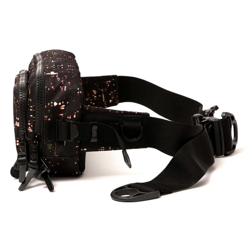 MAKAVELIC×APPLEBUM】 “Babylon View” Waistbag | 