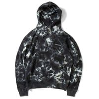 【Lafayette】OUTLINE LOGO TIE DYED PULLOVER HOODIE