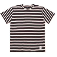【APPLEBUM】Border T-shirt [Navy]