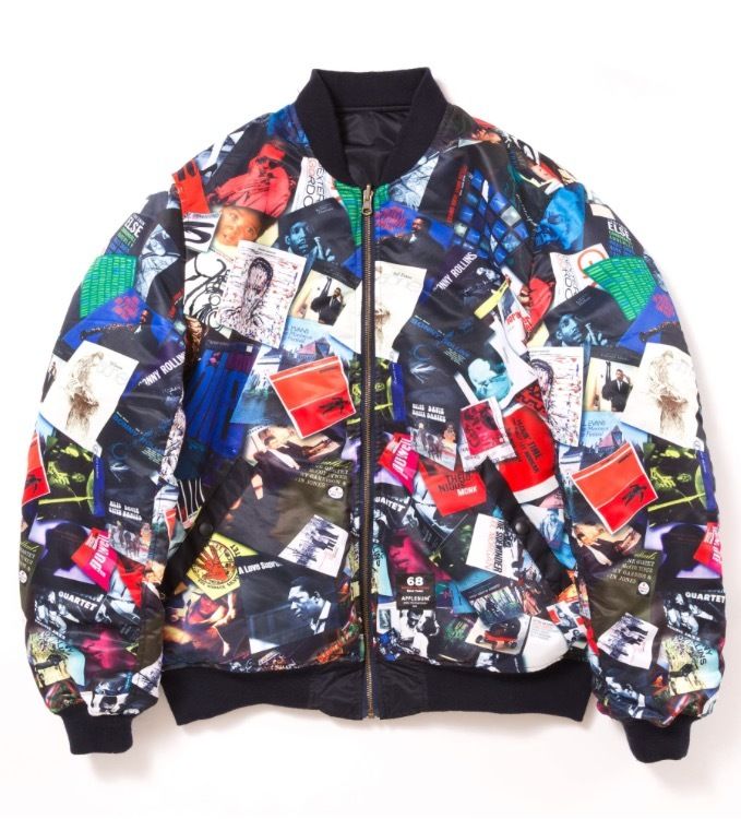 ジャケット・アウター APPLEBUM Corduroy Bandanna MA-1 Jacket APPLEBUM / CORDUROY BANDANNA MA-1 JACKET [NAVY] - THINKTANK