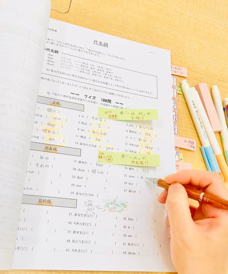 【英検5級】無料体験版：文法解説書