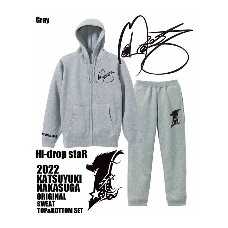 中須賀克行original sweat top&bottom-zekken 1- | Hi-d 中須賀克行original sweat top&bottom-zekken 1- | Hi-d