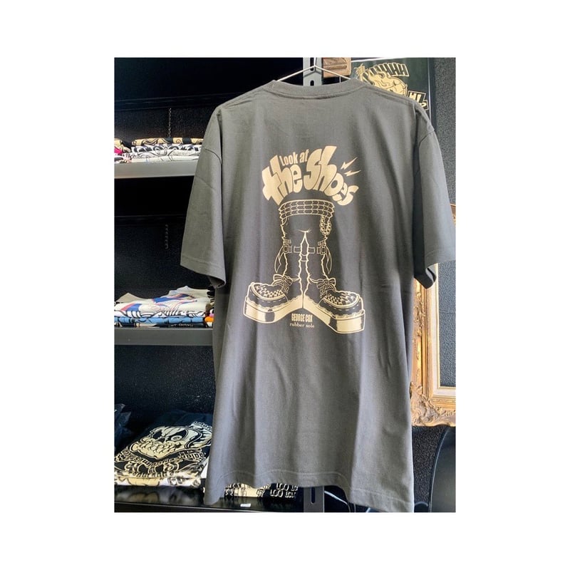 GEORGE COX T-shirt/3color | Hi-drop staR