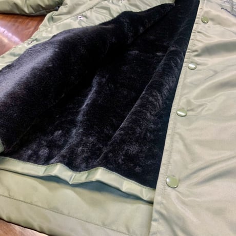 龍虎図 coach jacket/khaki