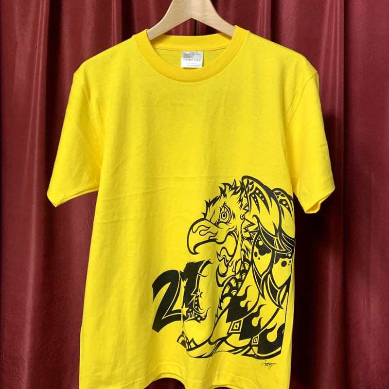 八代東　YATSUSHIRO EAST イエローTシャツ 5時に夢中！万博 記念Tシャツ（イエロー） | 9ちゃん屋 -TOKYO