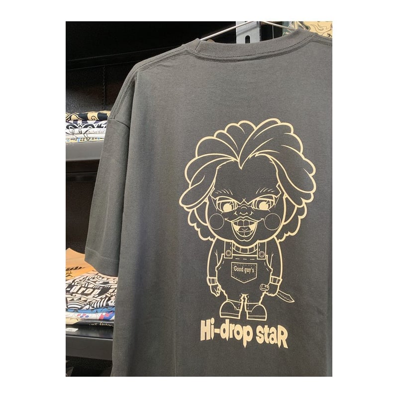 CHUCKY T-shirt/3color | Hi-drop staR