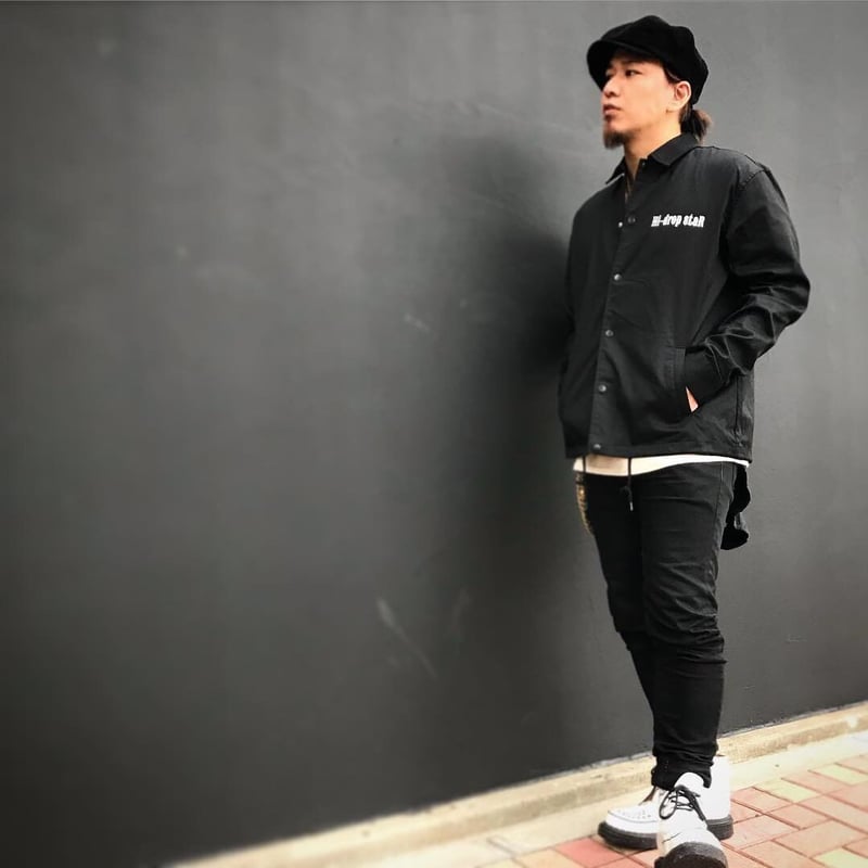 SHOPロゴ コーチジャケット 全4色 | Hi-drop staR