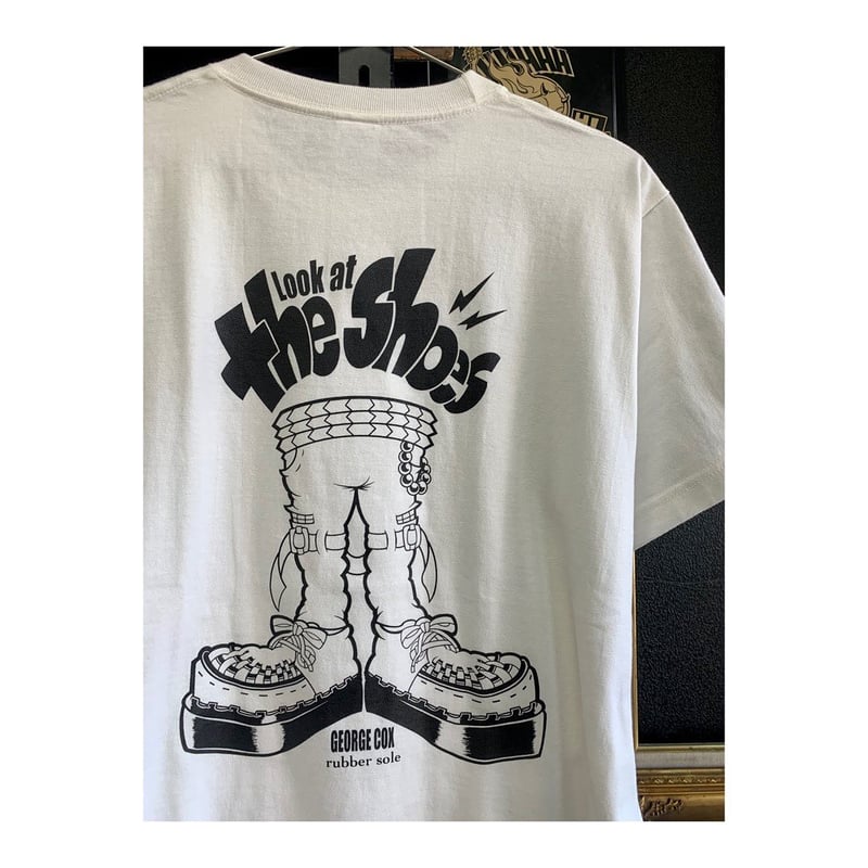 GEORGE COX T-shirt/3color | Hi-drop staR