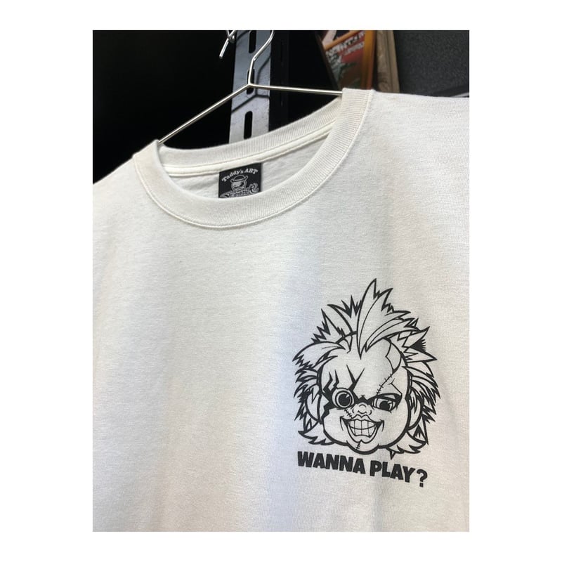 CHUCKY T-shirt/3color | Hi-drop staR